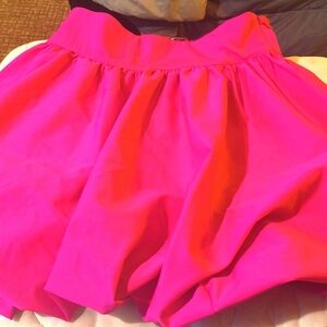 Vibrant Pink Skirt